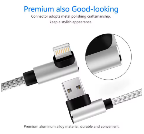 2pcs iPhone Charging Cable 10ft Braided Lightning Charger Cord Compatible with iPhone 14 13 12 11 Pro Max XS XR X 8 7 6 ipad