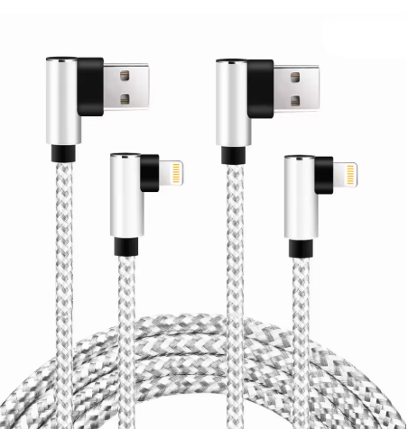 2pcs iPhone Charging Cable 10ft Braided Lightning Charger Cord Compatible with iPhone 14 13 12 11 Pro Max XS XR X 8 7 6 ipad